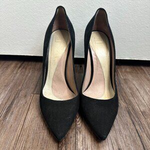 Herve Leger Suede Stiletto Heel